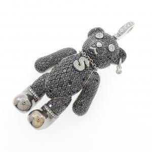 キーリン ダイヤモンド チャーム 14.15CT