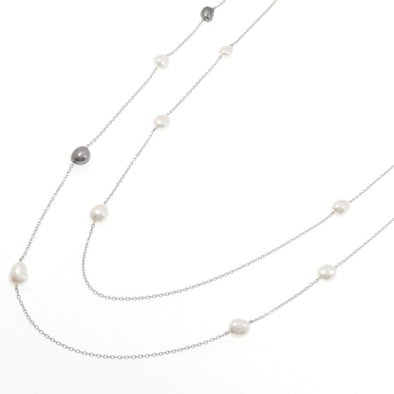 ミキモト 白蝶パール ネックレス ブレスレット セット