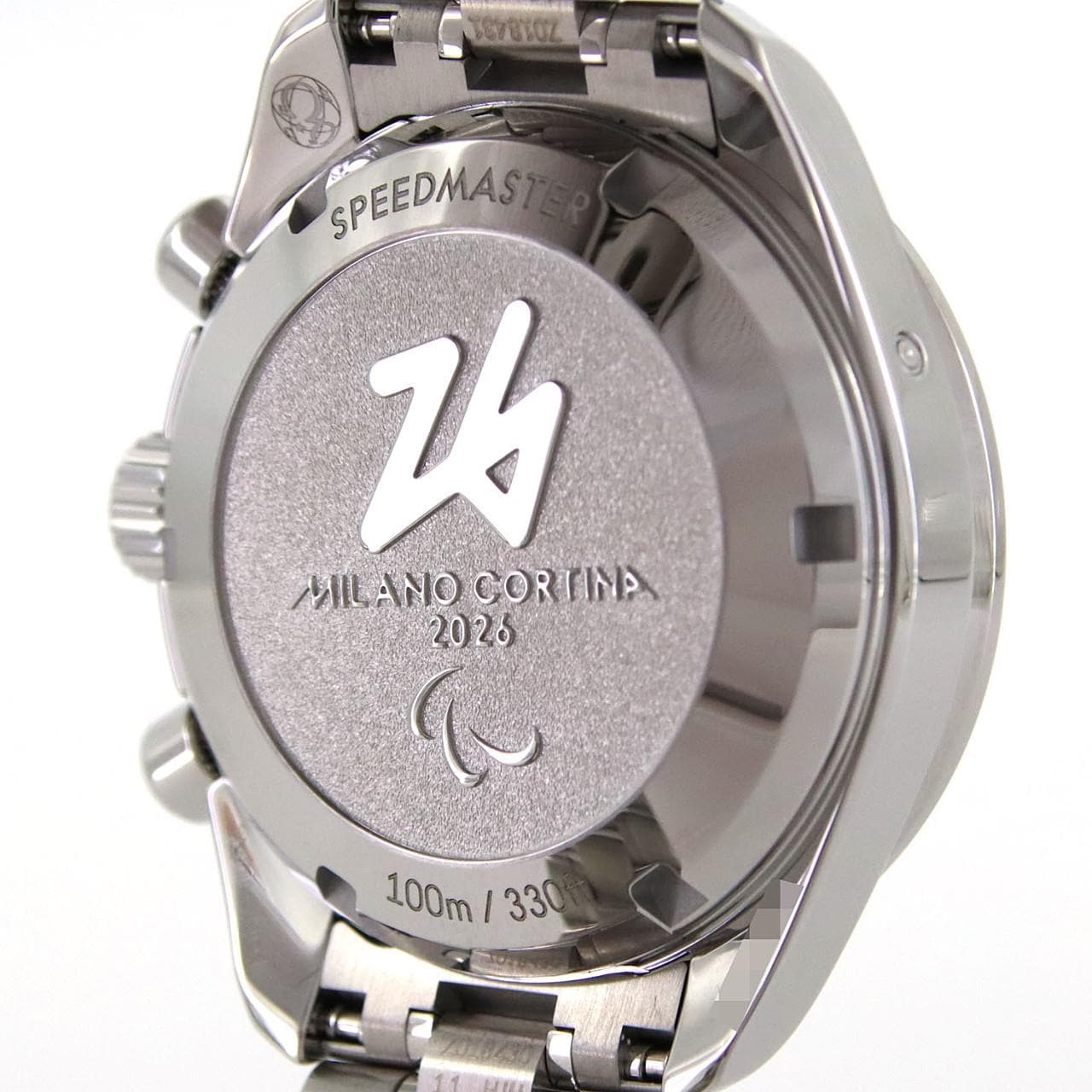 オメガ スピードマスター38 ミラノ･コルティナ202？6 522.30.38.50.04.002 SS 自動巻