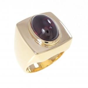 K18YG ガーネット リング 8.46CT