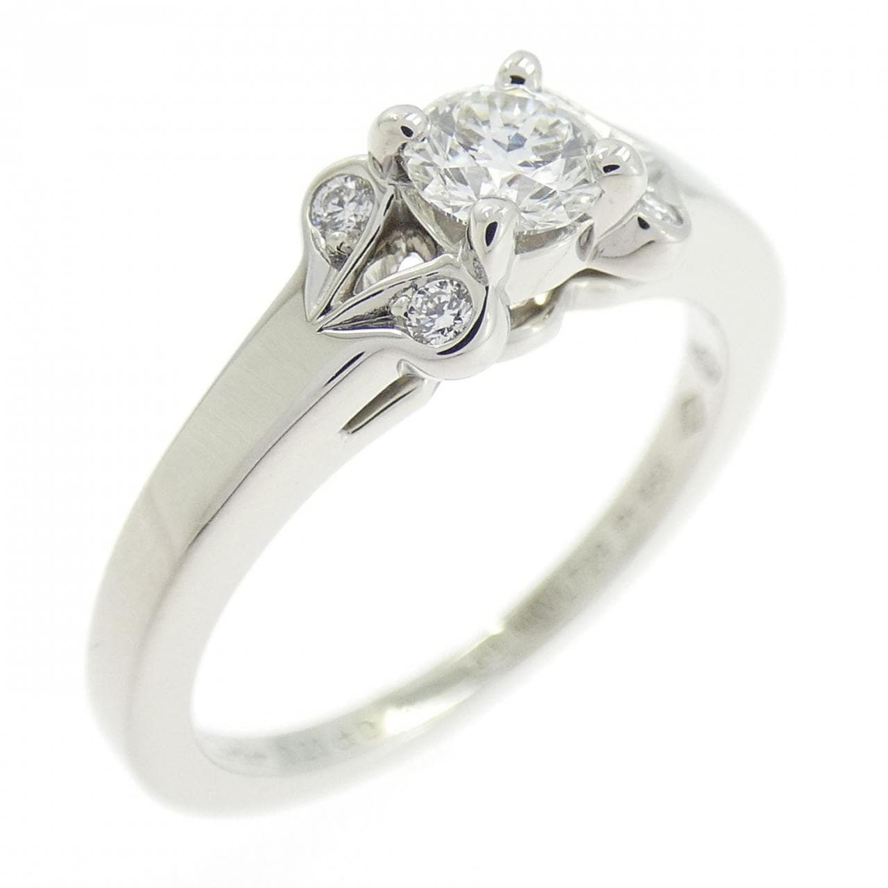 Cartier Ballerina Ring 0.23CT F IF 3EXT