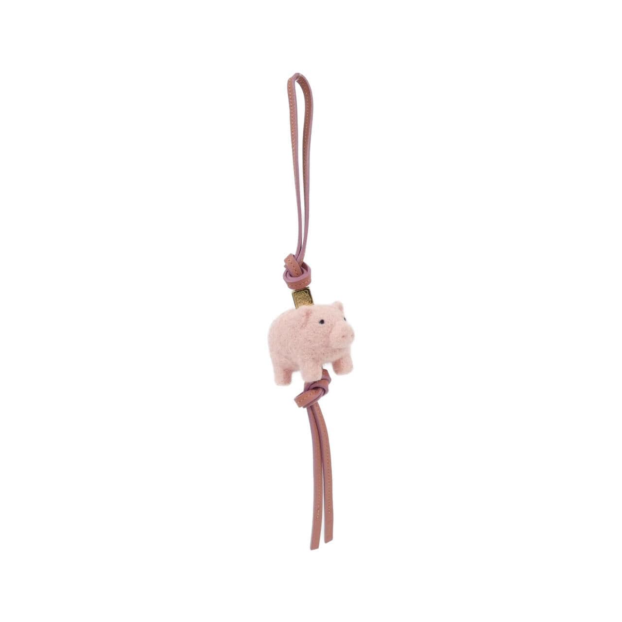 ロエベ PIG CHARM C621232XBD バッグチャーム