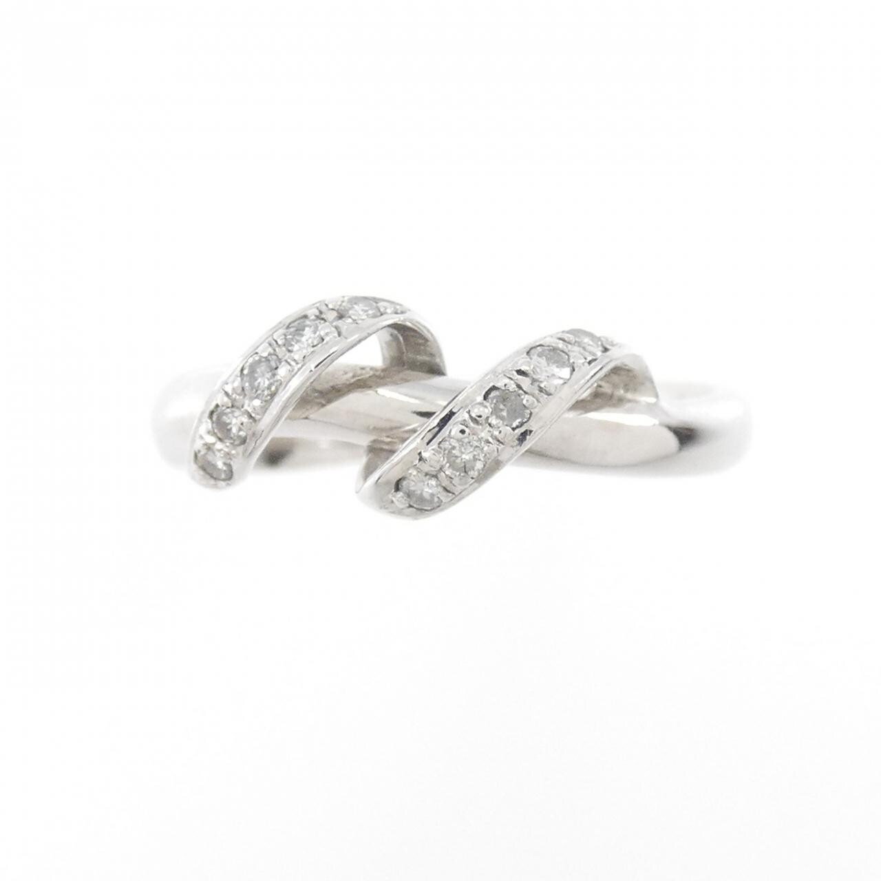 PT ダイヤモンド リング 0.10CT