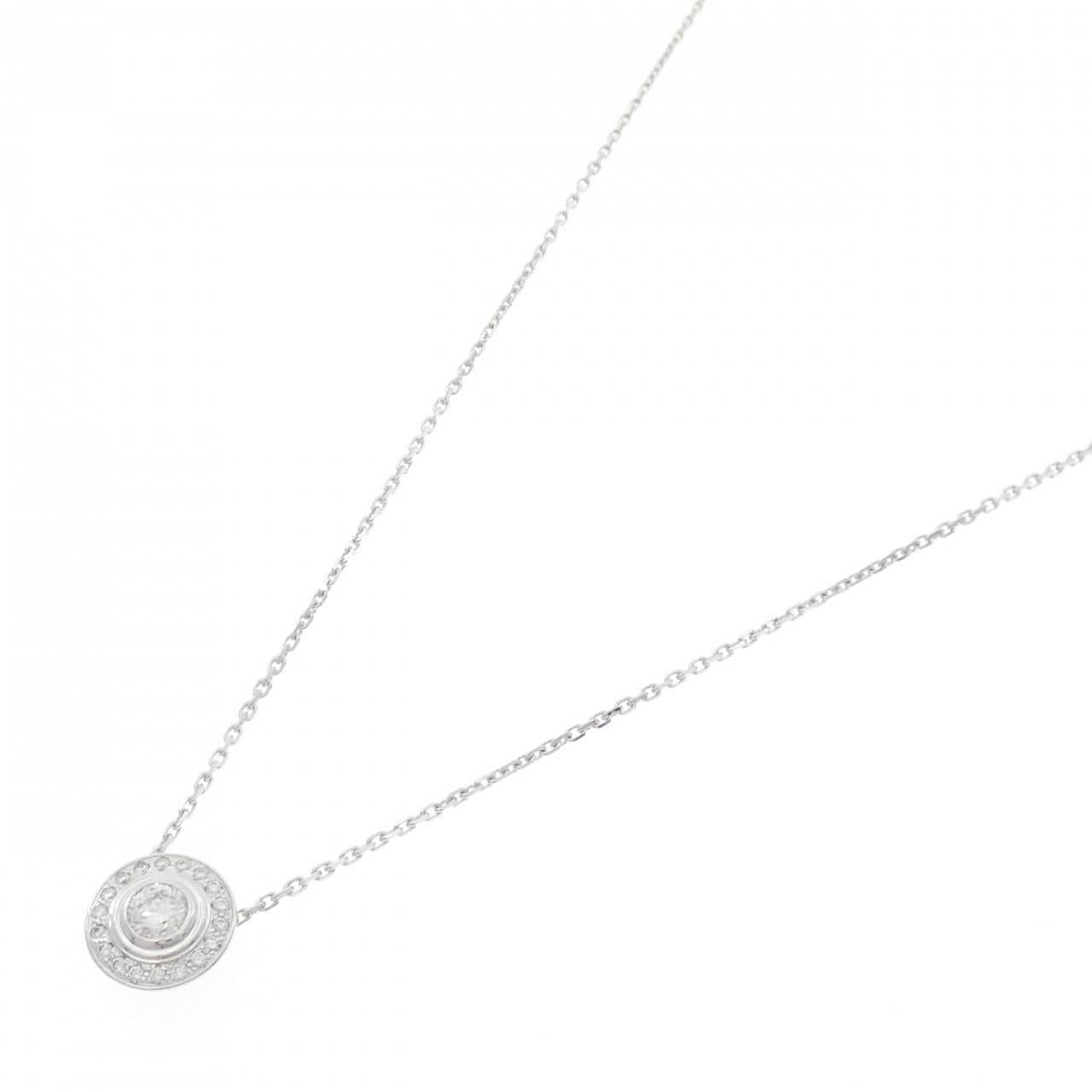 カルティエ ダムール ネックレス 0.18CT F VVS1 EXT