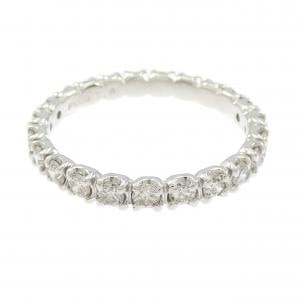 PT900 フルエタニティ ダイヤモンド リング 1.0CT