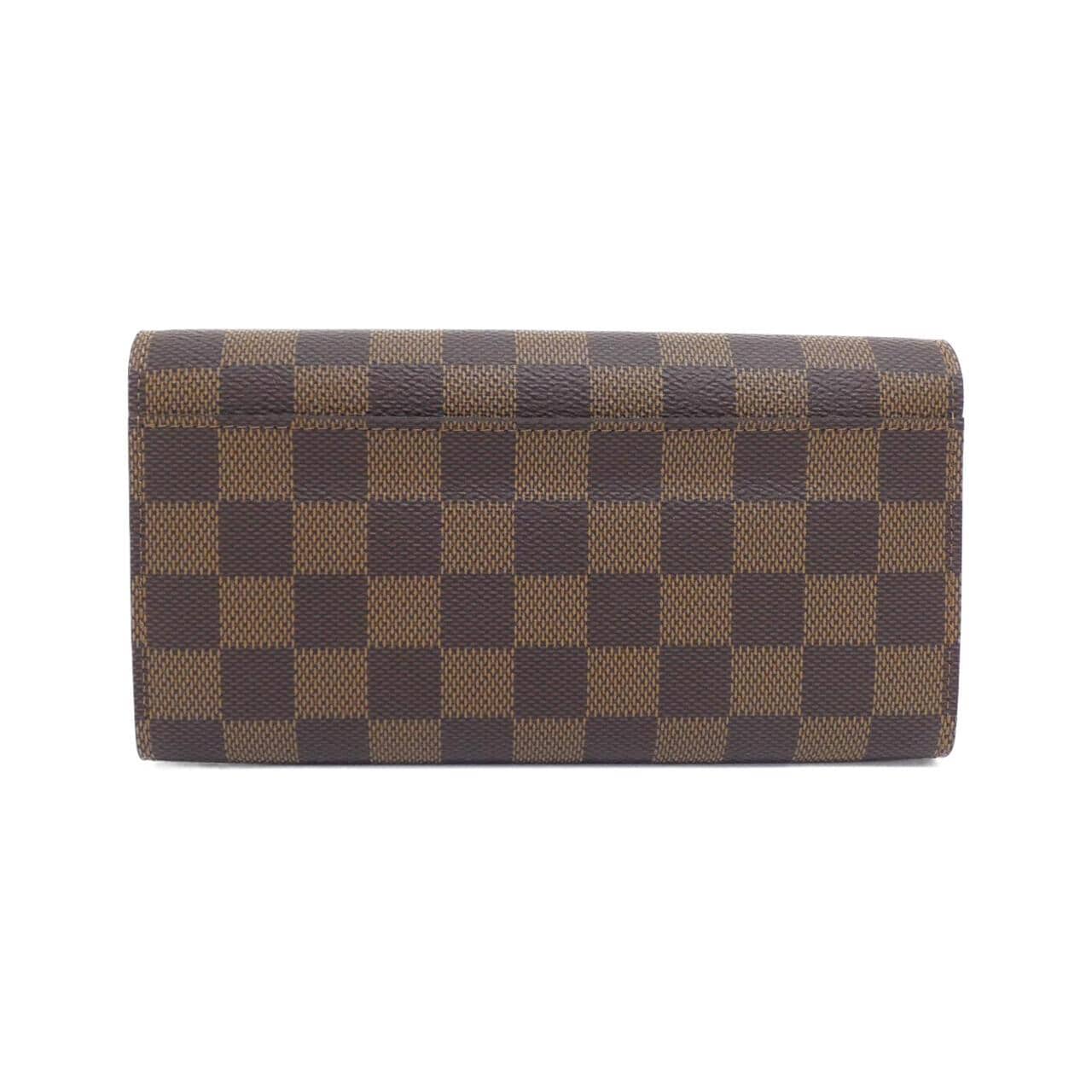 ルイヴィトン ダミエ ポルトフォイユ サラ N63209 財布
