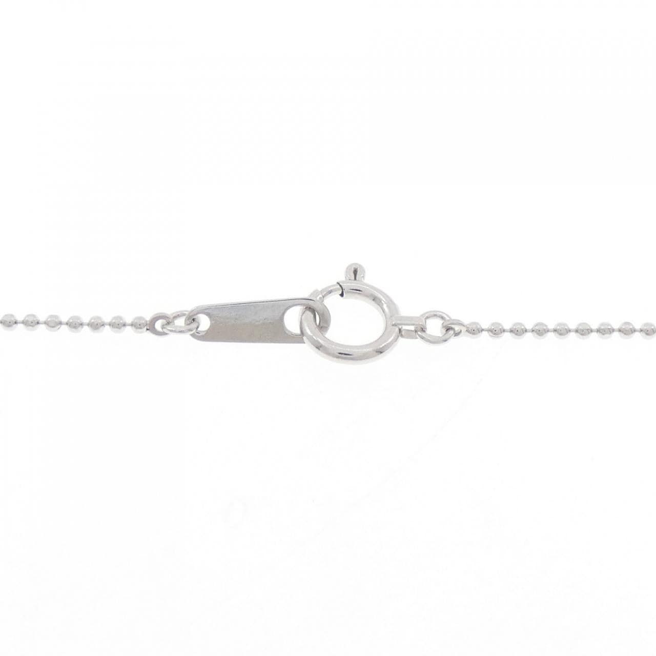 K18WG ダイヤモンド ネックレス 0.31CT