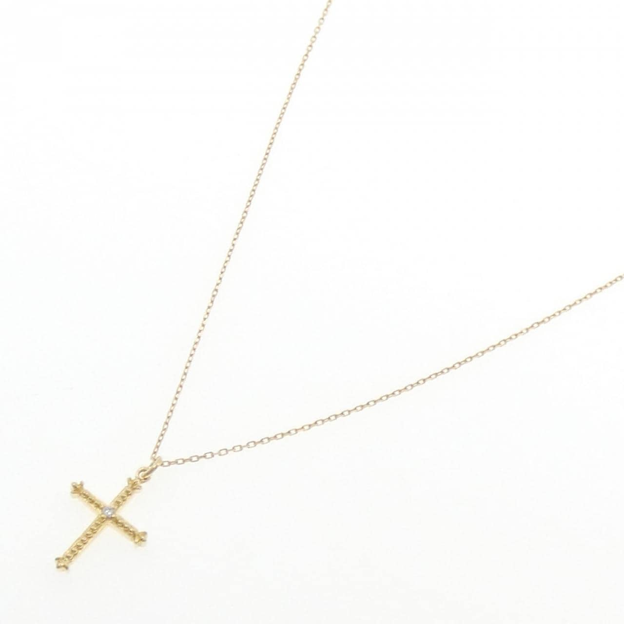 アーカー クレオクロス ネックレス