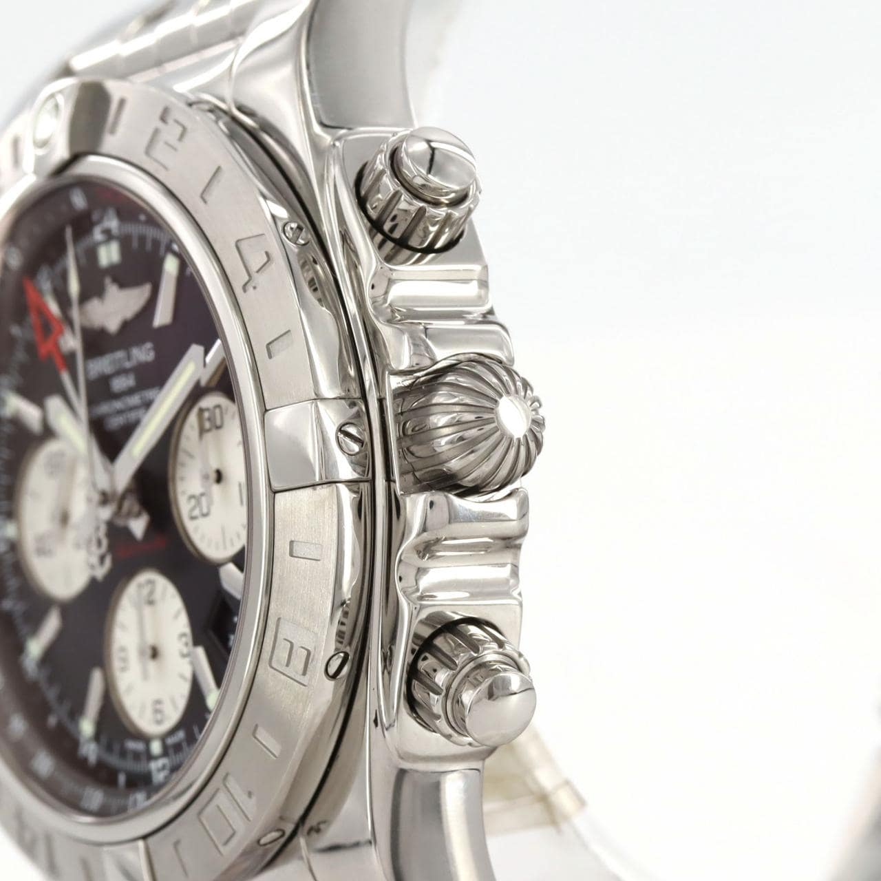 BREITLING Chronomat 44GMT AB0420/A042B56PA SS自動上弦