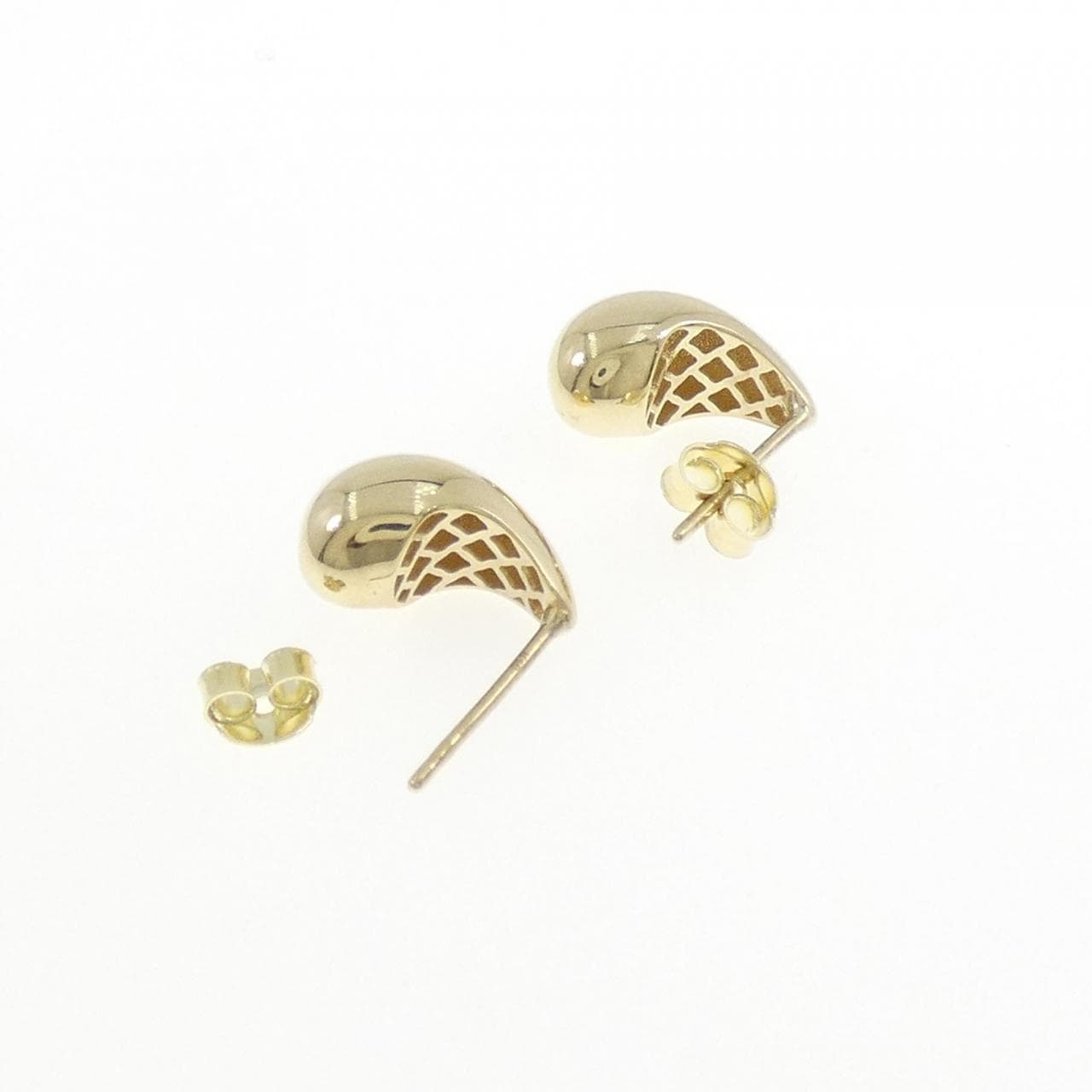 【新品】K10YG ピアス