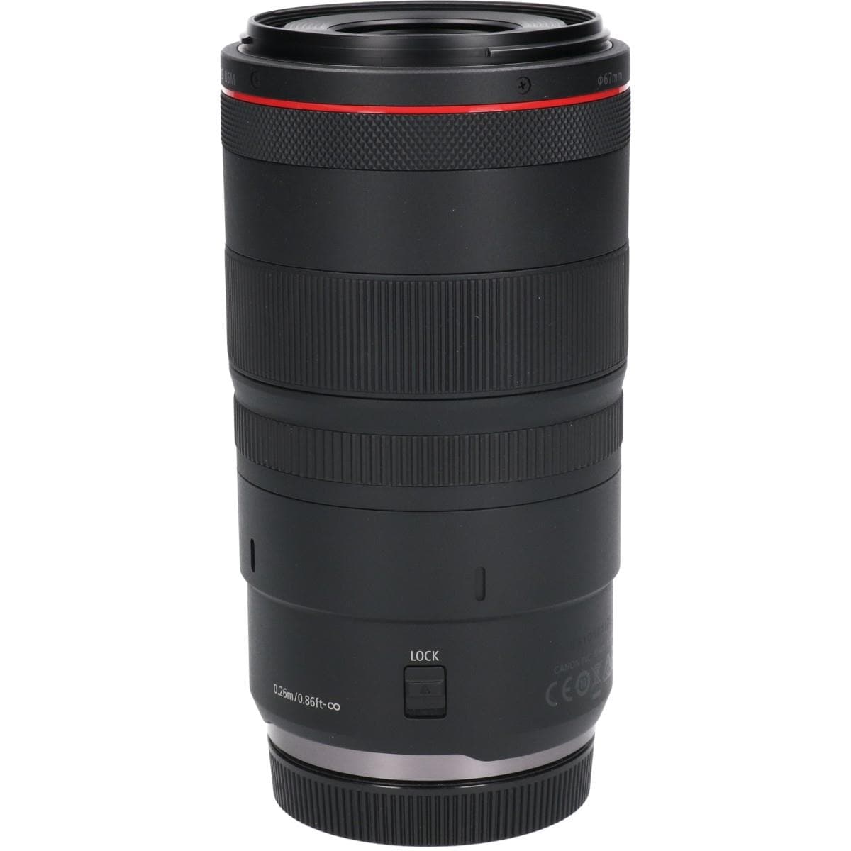 ＲＦ１００ｍｍ　Ｆ２．８Ｌ　ＭＡＣＲＯ　ＩＳ　ＵＳＭ