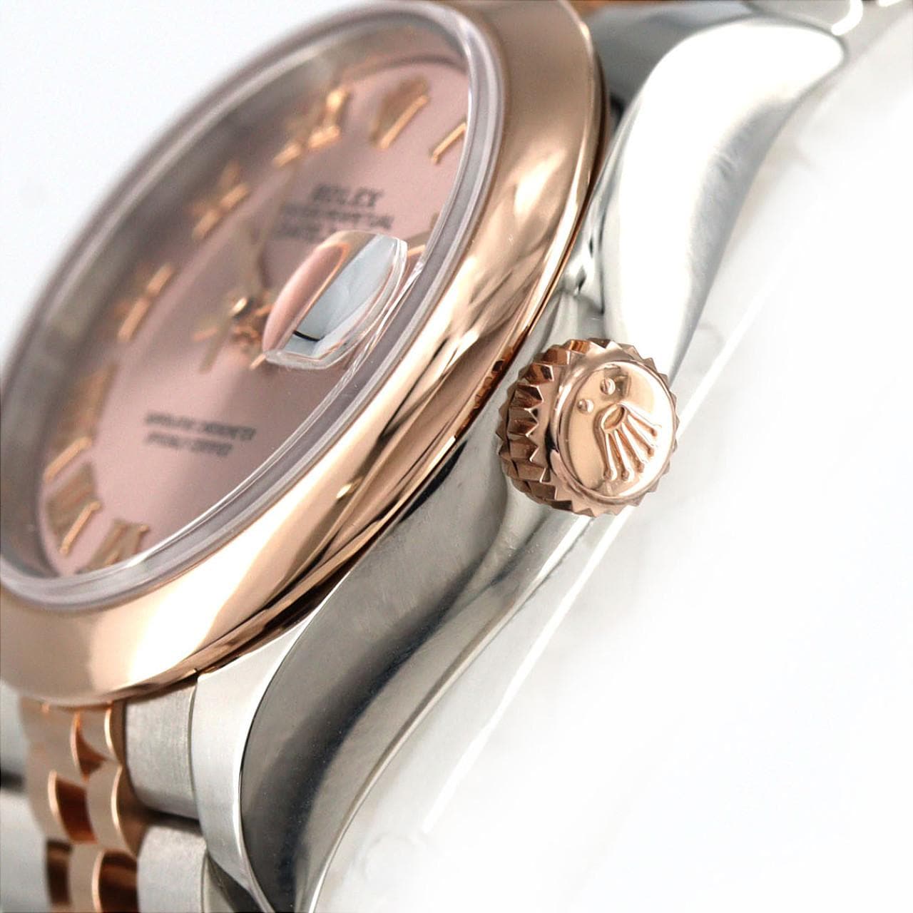 ロレックス デイトジャスト 279161･5 SSxPG 自動巻 ランダム番