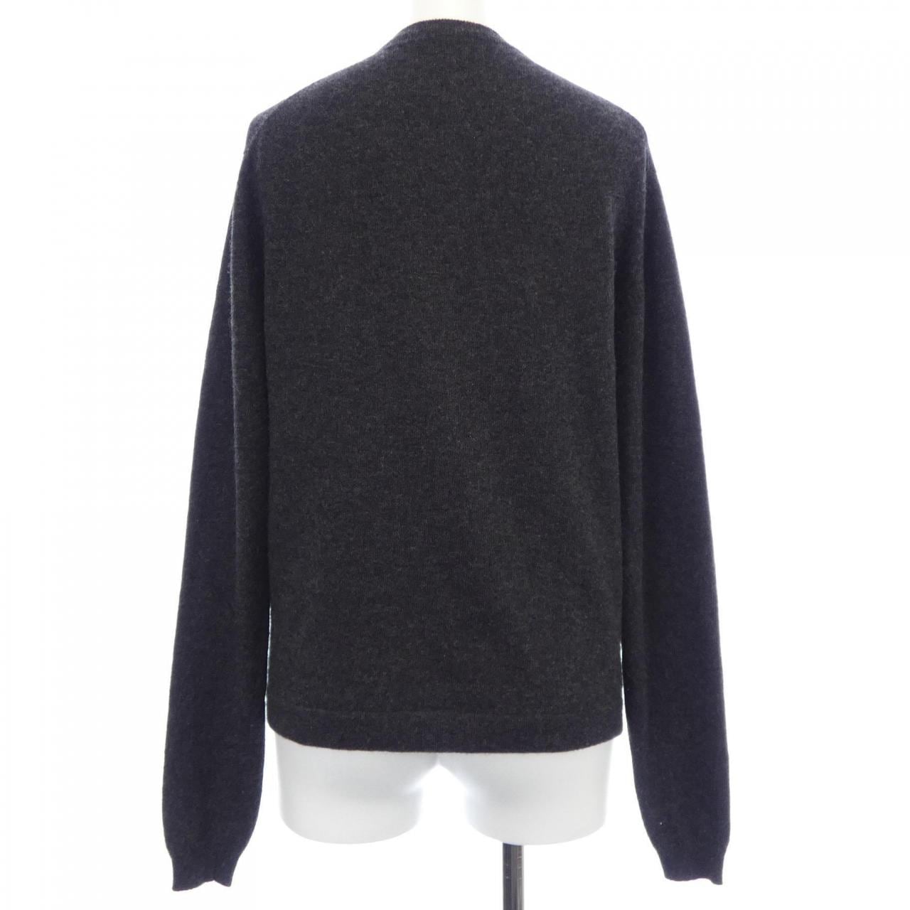 【ヴィンテージ】エルメス HERMES クルードセル CLOU DE SELLE カーディガン