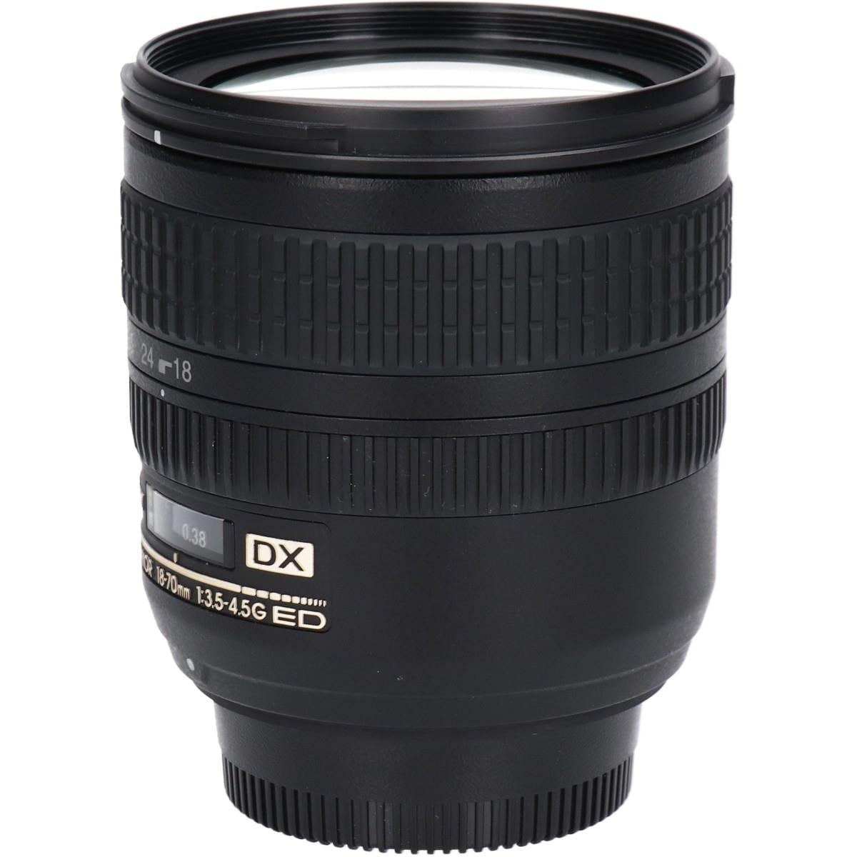 ＡＦ－Ｓ　ＤＸ１８－７０ｍｍ　Ｆ３．５－４．５Ｇ