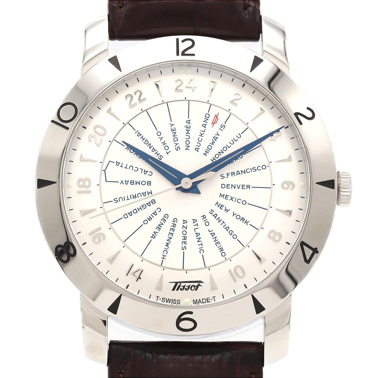 【新品】ティソ ヘリテージ･160th Anniversary T078.641.16.037.00 SS 自動巻