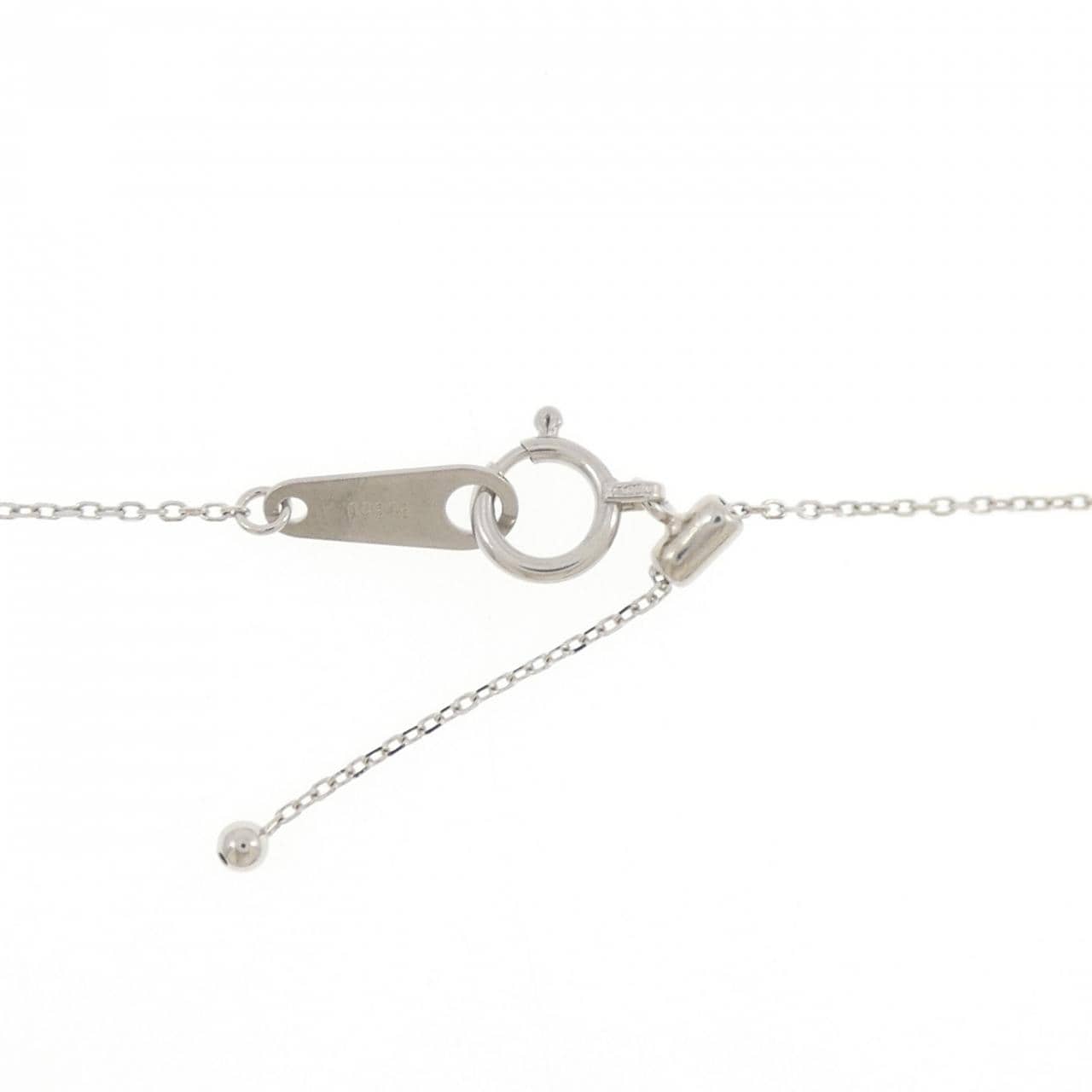 PT900/PT850 ダイヤモンド ネックレス 2.00CT