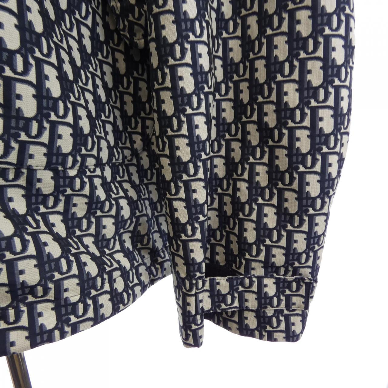 クリスチャンディオール CHRISTIAN DIOR オブリーク テクニカル タフタ ジャカード 327C25A2970 ジャケット