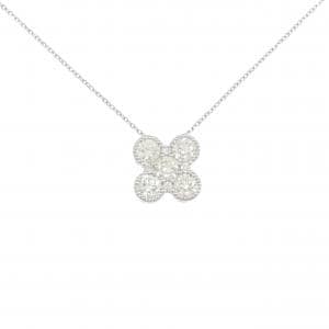 PT900/PT850  ダイヤモンド ネックレス 1.00CT