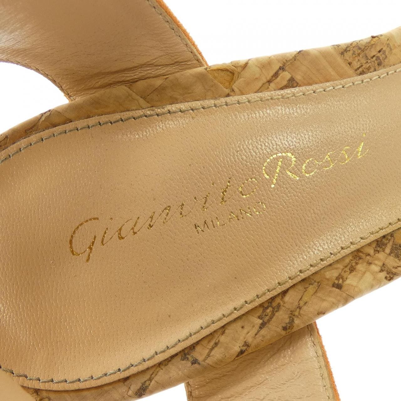 ジャンヴィトロッシ GIANVITO ROSSI サンダル