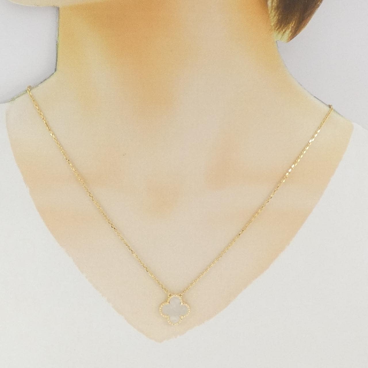 ヴァンクリーフ&アーペル ヴィンテージアルハンブラ ネックレス