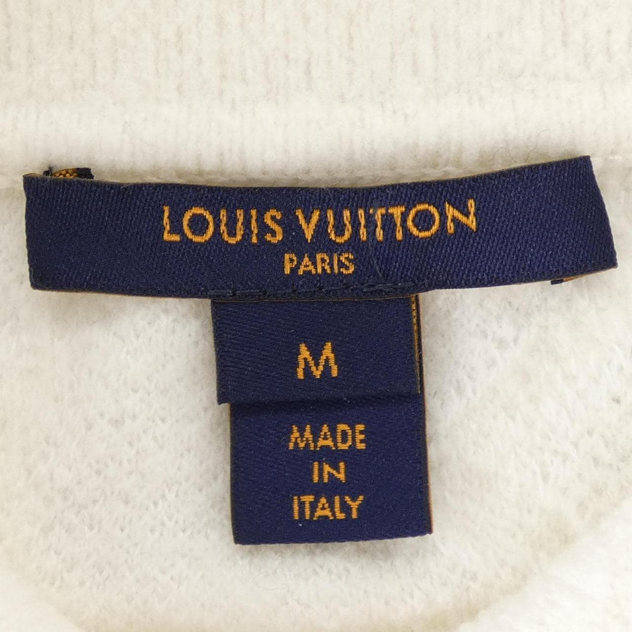 ルイヴィトン LOUIS VUITTON シグネチャー ポロニット FLKS08FZ2 ポロシャツ