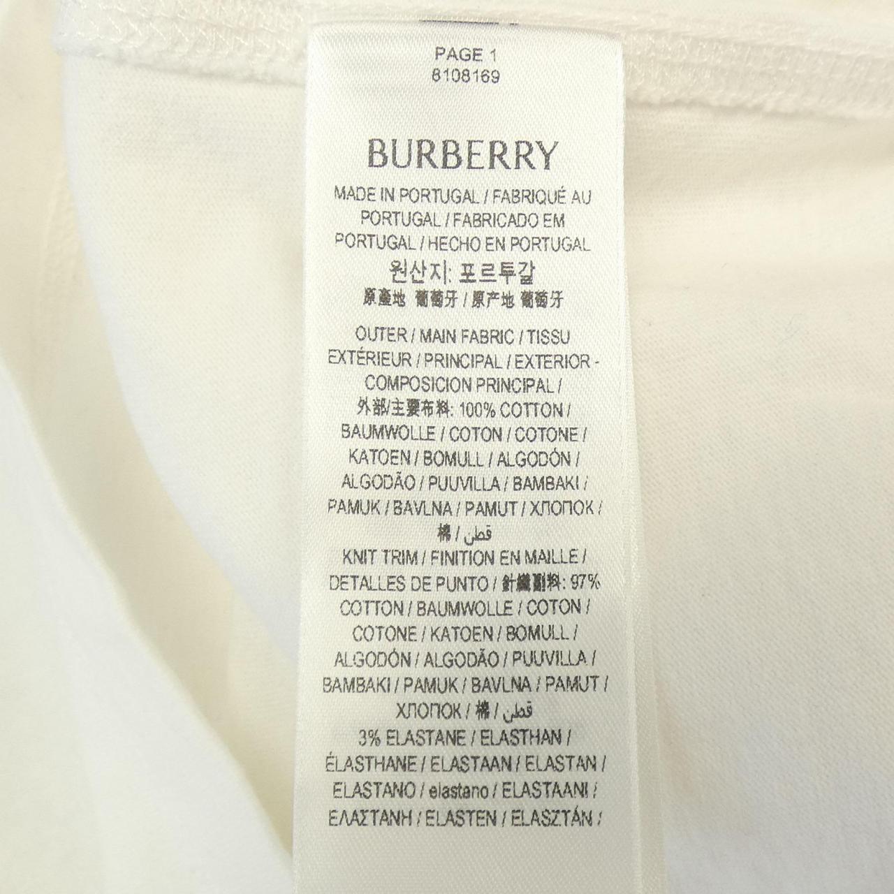 バーバリー BURBERRY 81081691 Tシャツ