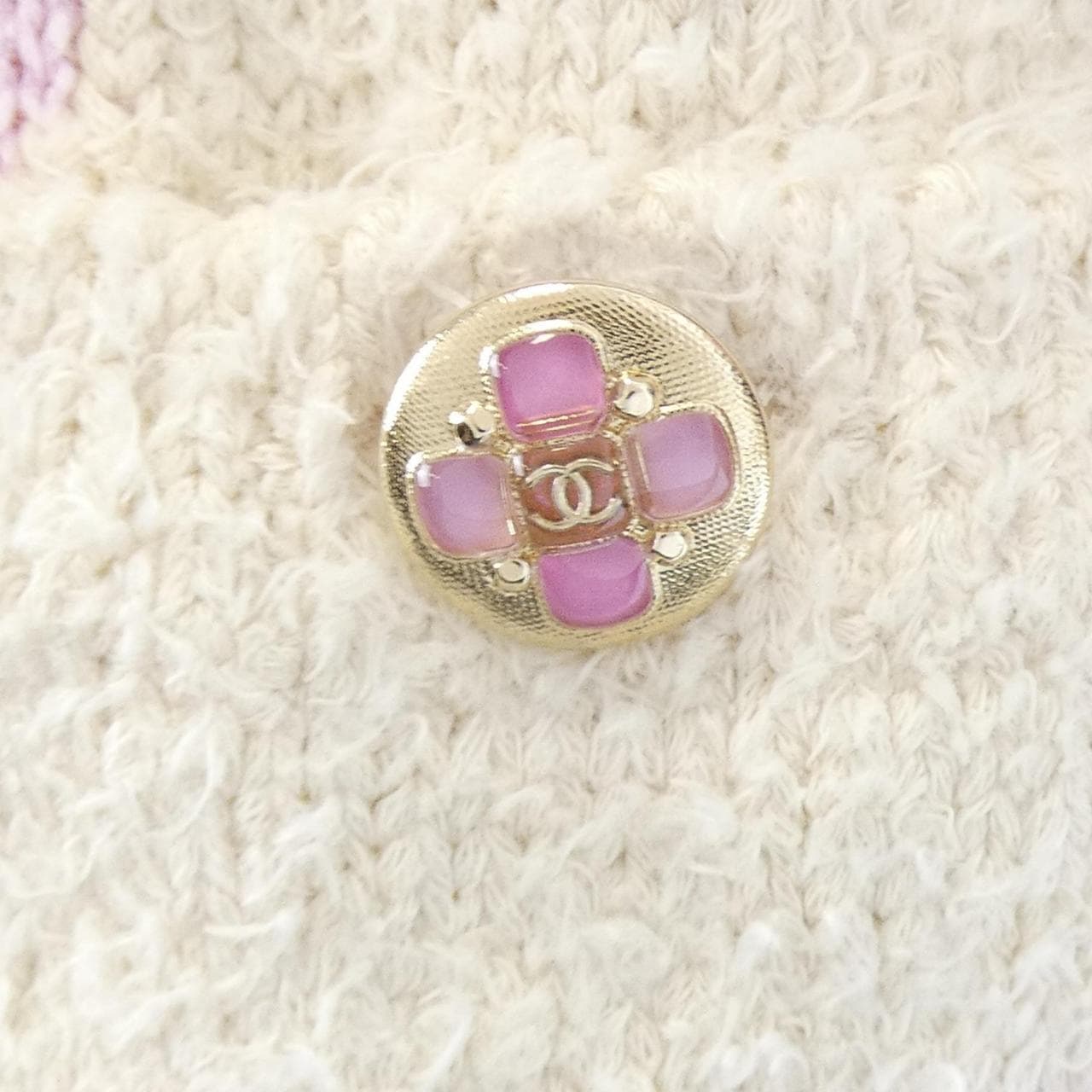 シャネル CHANEL LOOK28 P74736K10718 23P ロングカーディガン