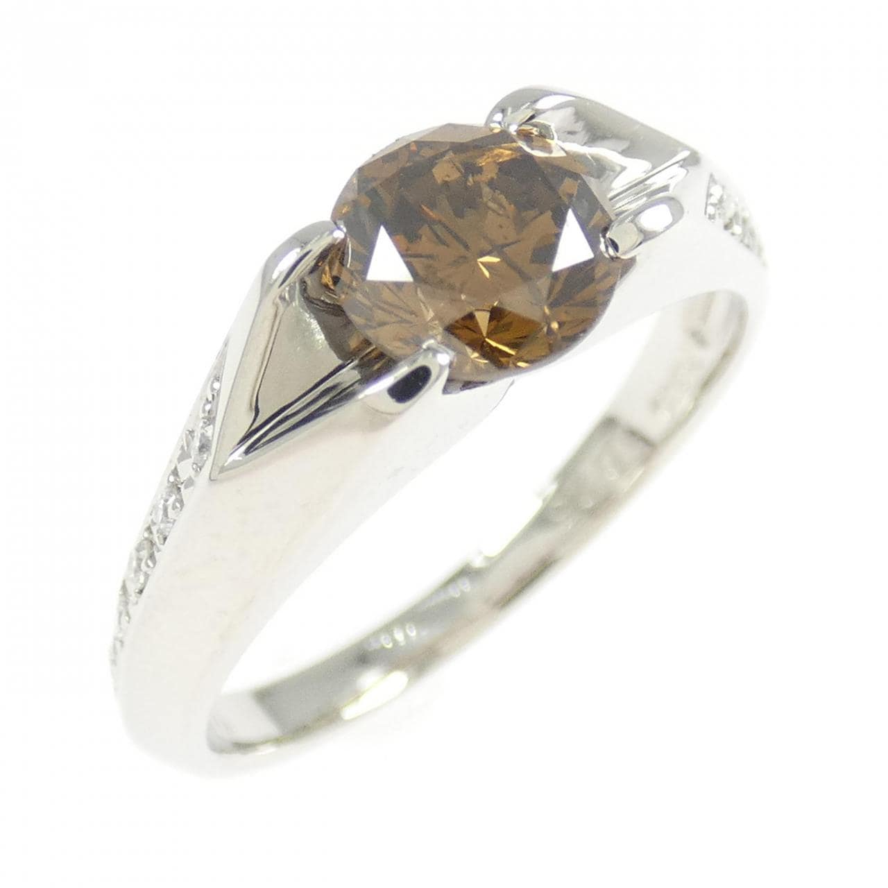 PT900 ダイヤモンド リング 1.025CT
