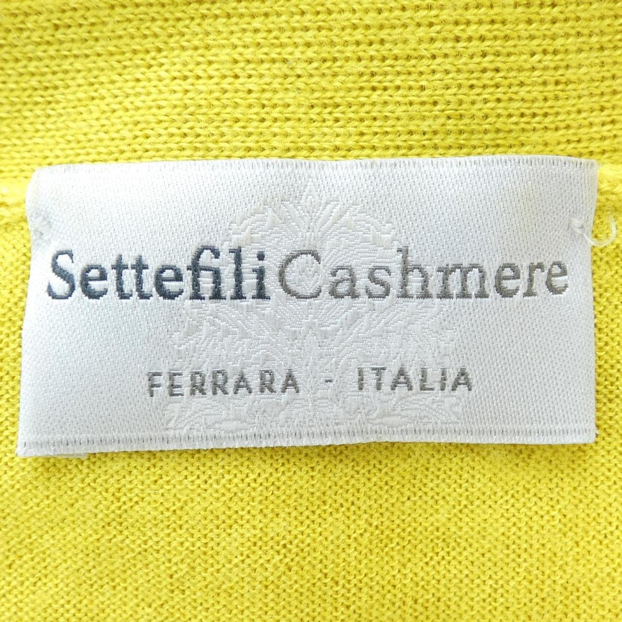 セッテフィーリカシミヤ SETTEFILI CASHMERE カーディガン
