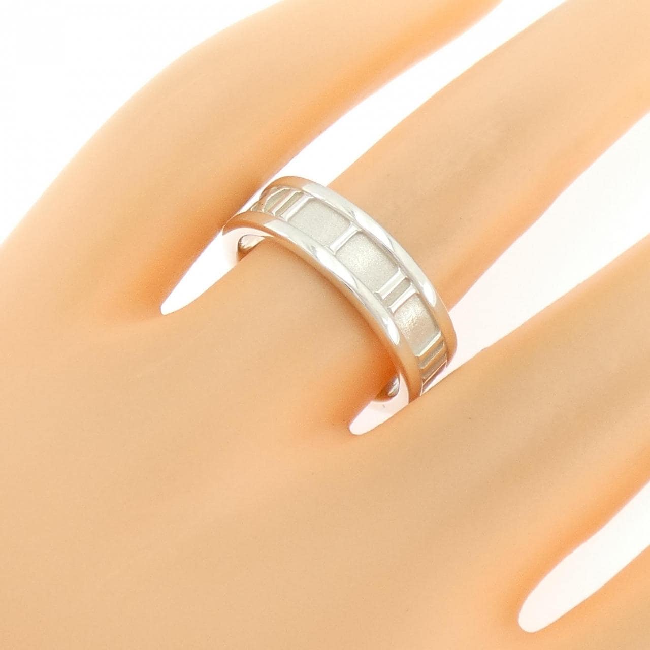 ティファニー アトラス リング