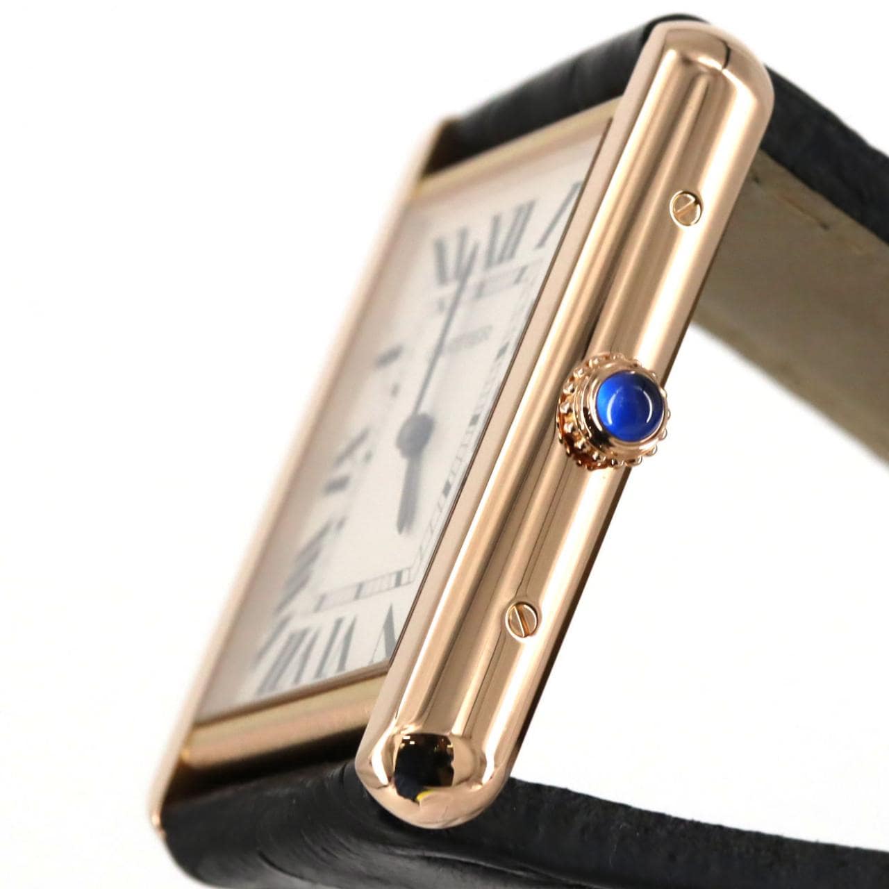 カルティエ タンクソロLM PGxSS W5200025 SSxPG クォーツ