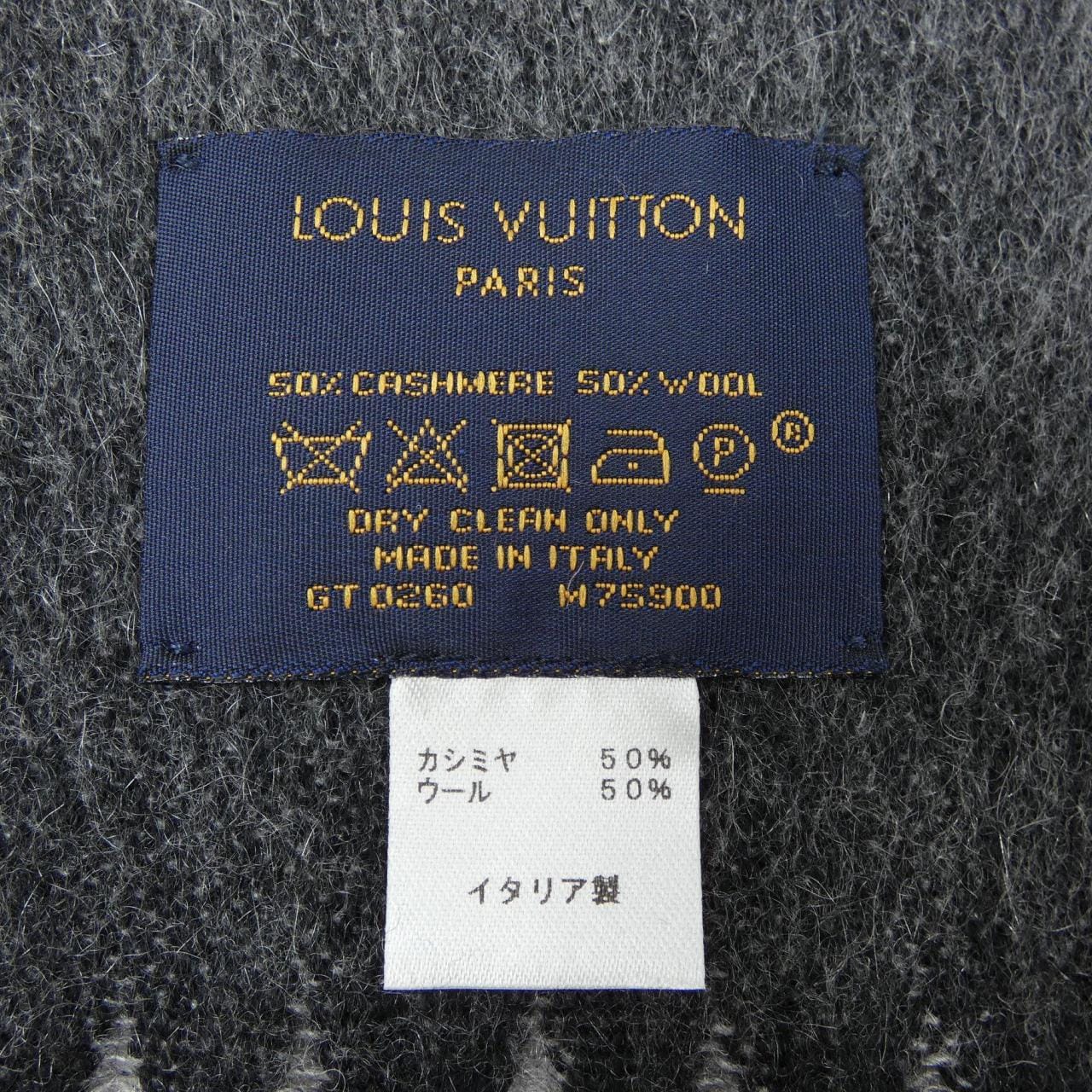 ルイヴィトン LOUIS VUITTON モノグラムグラディエント M75900 MUFFLER