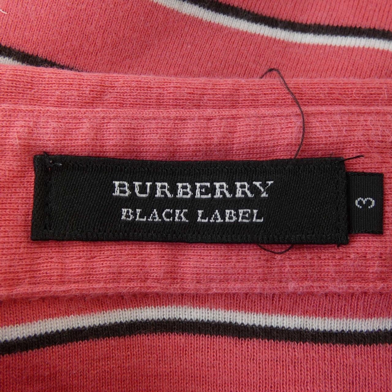 バーバリーブラックレーベル BURBERRY BLACK LABEL BMV37-229-13 ポロシャツ