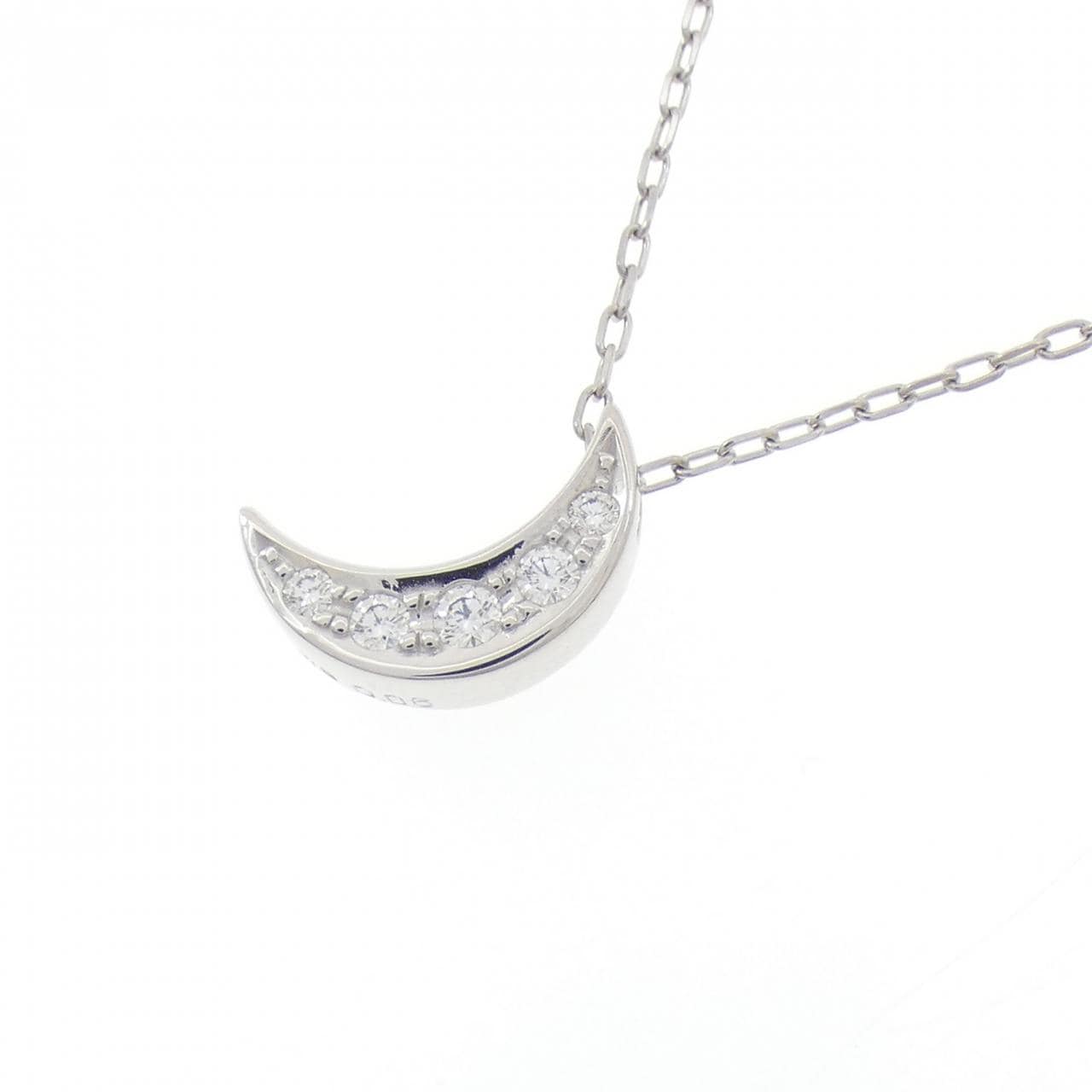 タサキ ダイヤモンド ネックレス 0.06CT