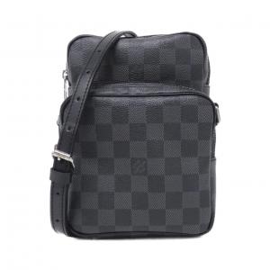 ルイヴィトン ダミエ グラフィット レム N41446 ショルダーバッグ