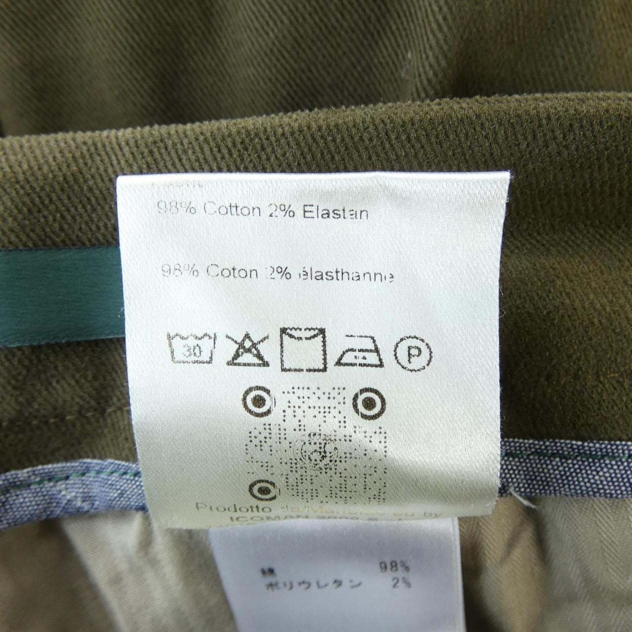 ベルウィッチ BERWICH パンツ