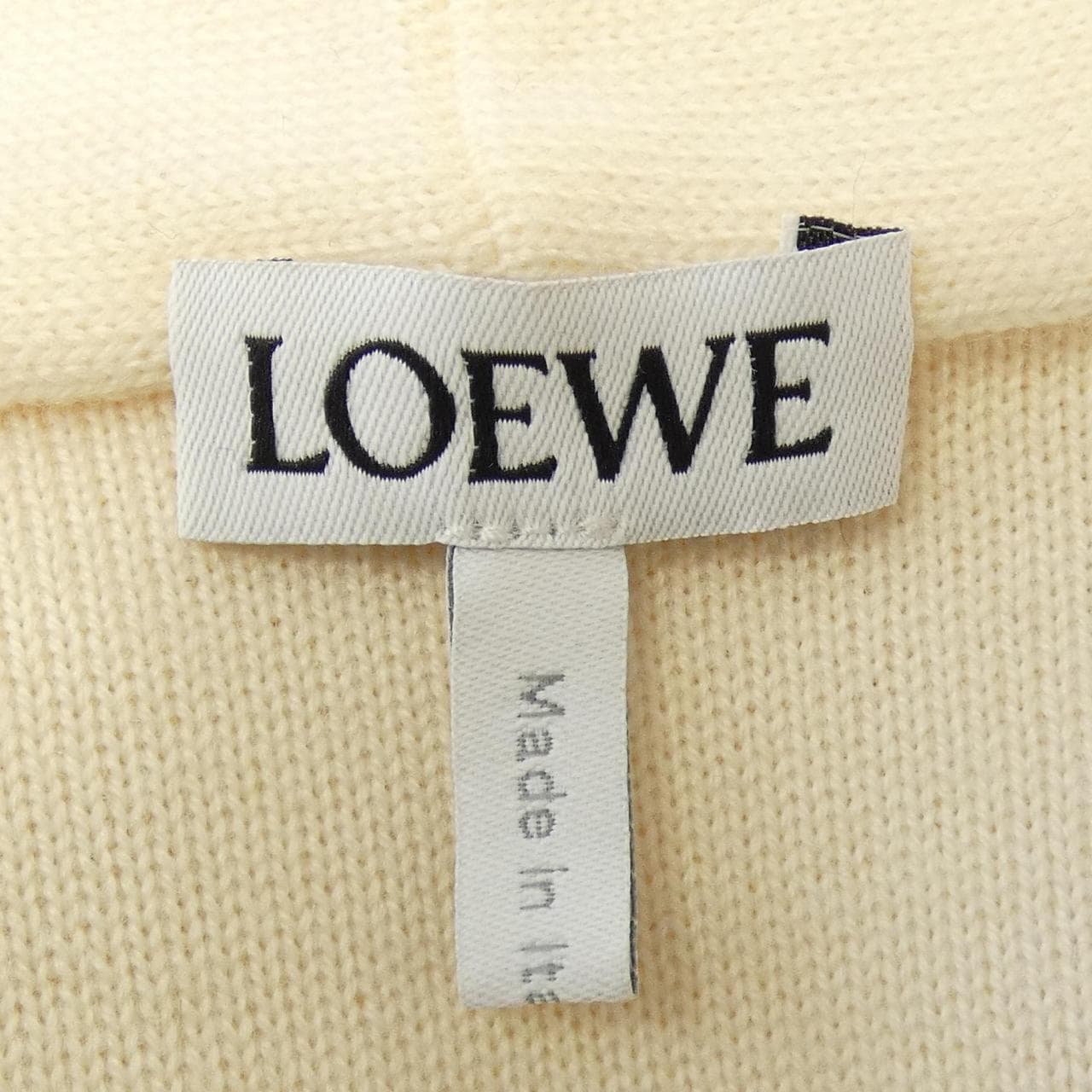 ロエベ LOEWE アナグラム ジップアップ フーディー S359Y16K42 パーカー
