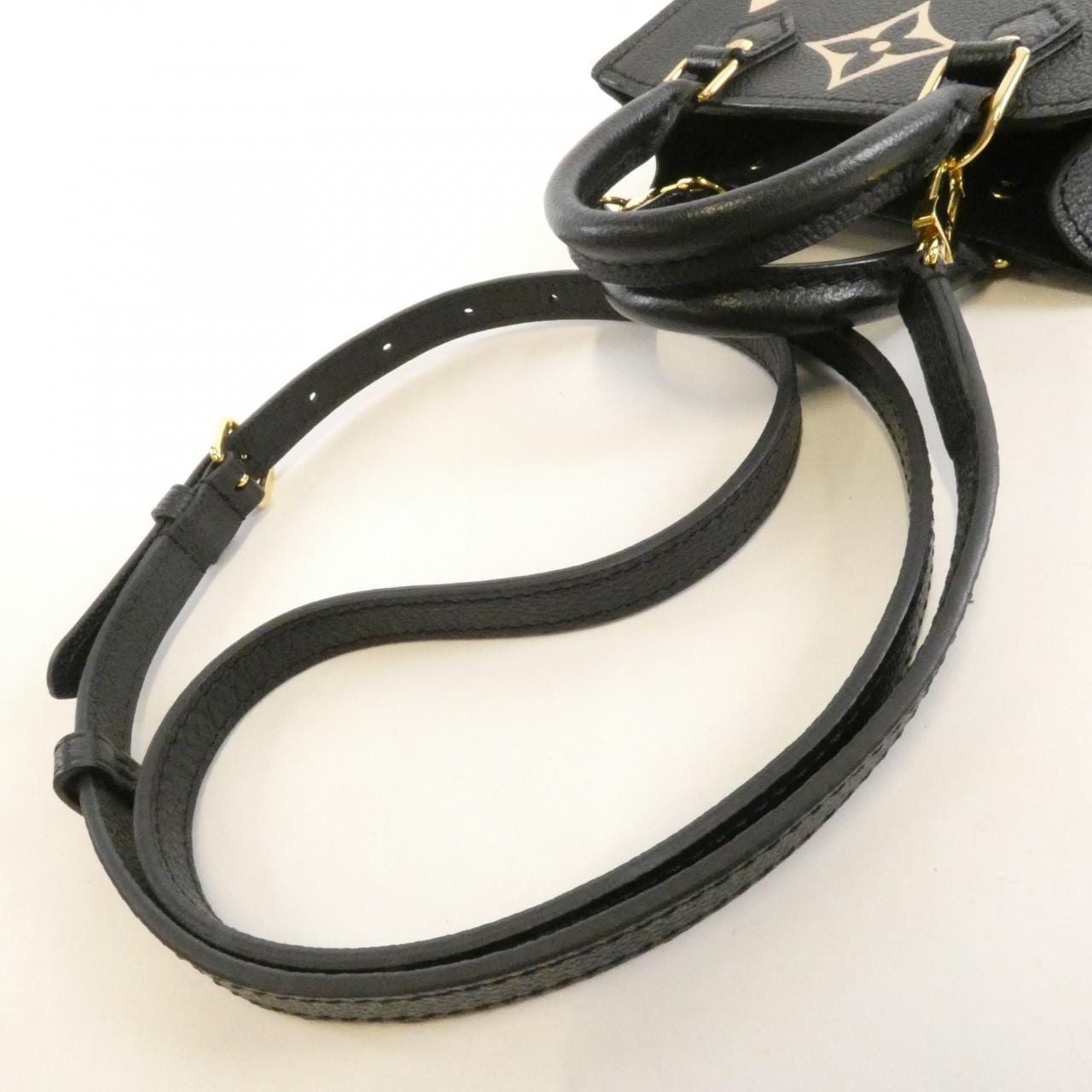 ルイヴィトン バイカラー モノグラム アンプラント プティット サック プラ M81416 ショルダーバッグ