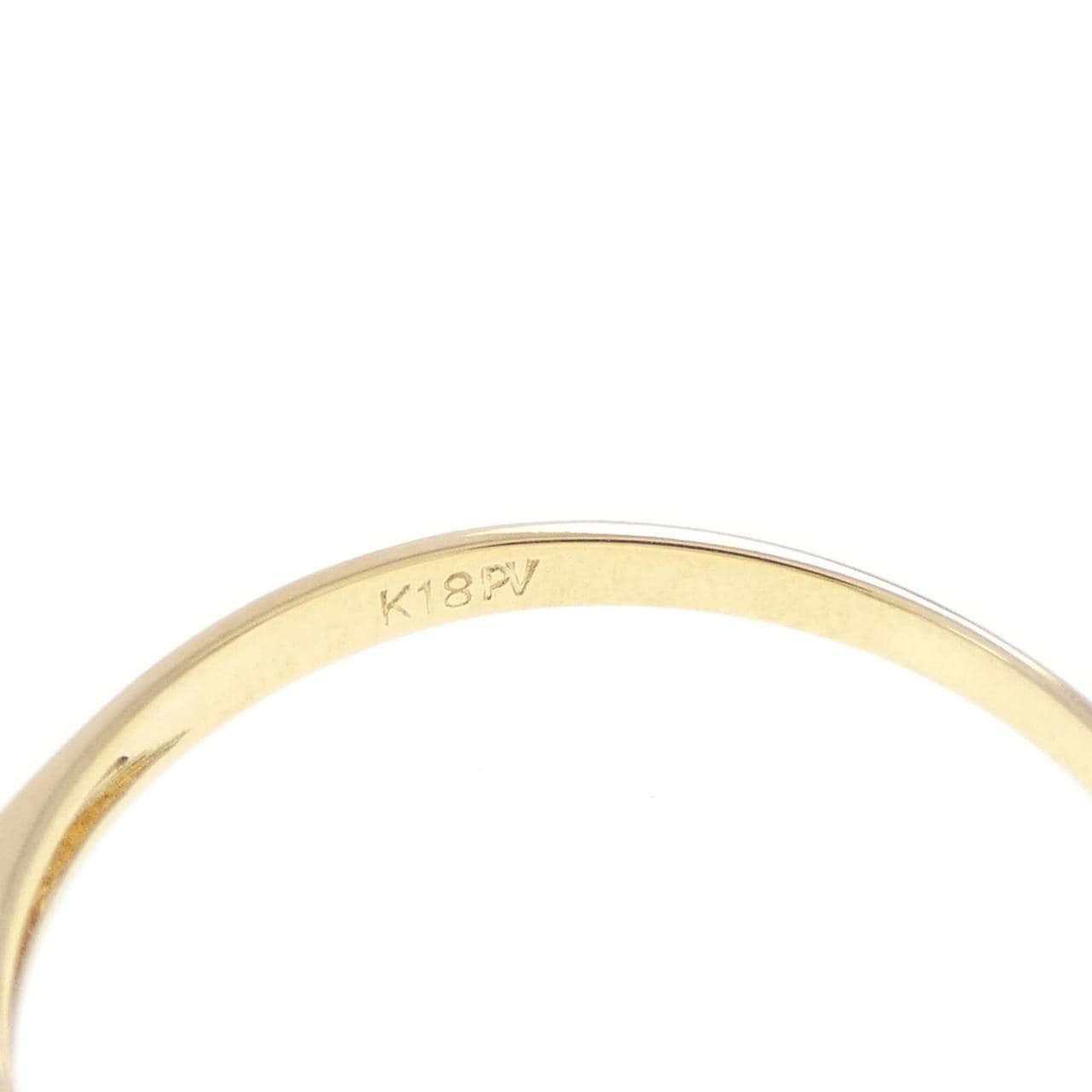 ポンテヴェキオ エメラルド リング 0.43CT