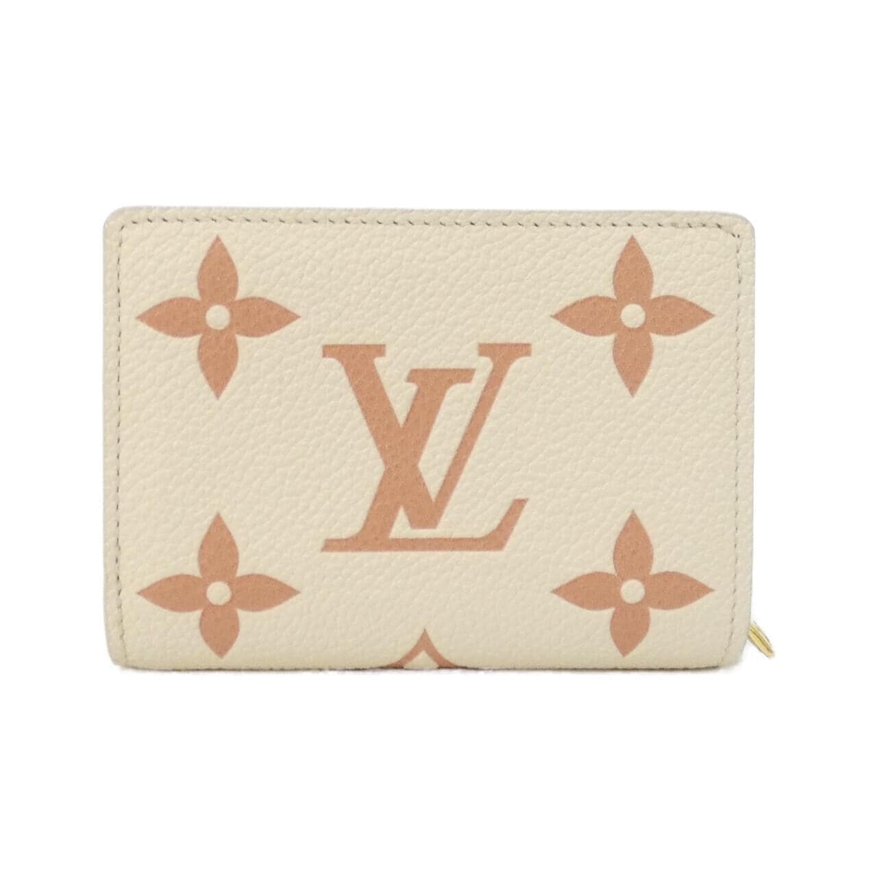 ルイヴィトン バイカラー モノグラム アンプラント ポルトフォイユ クレア M81927 財布