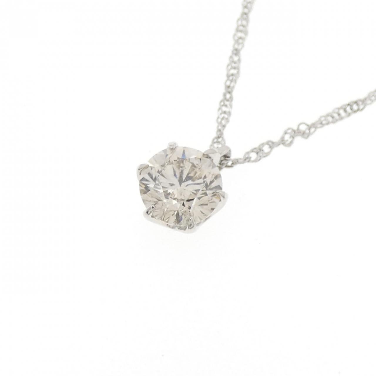 PT1000 ダイヤモンド ネックレス 0.703CT