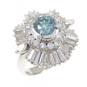 PT900 ダイヤモンド リング 0.805CT