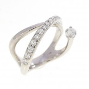 トモコ　コデラ シューティング スター リング 0.25CT