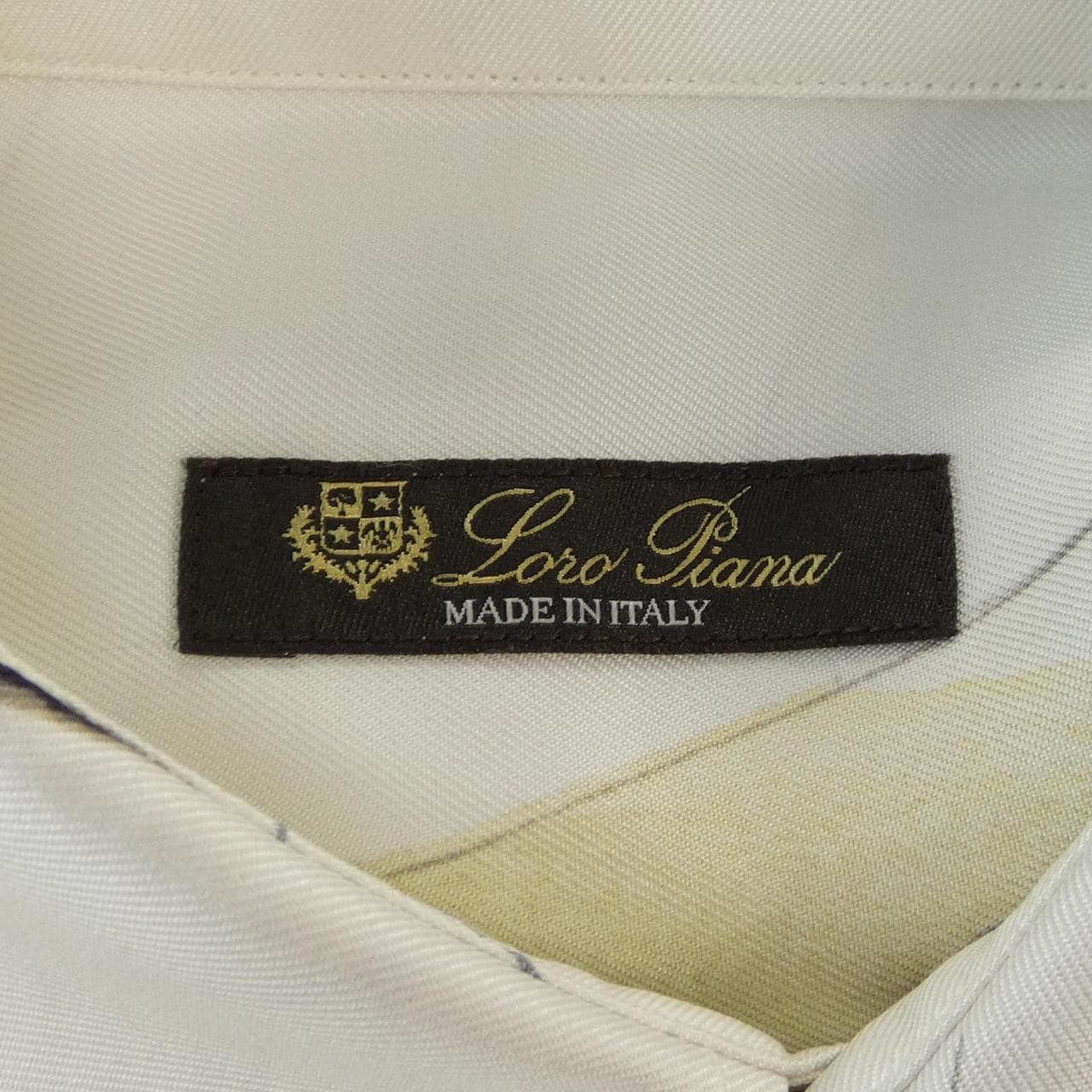ロロピアーナ Loro Piana テアシャツ FAQ6568 シャツ