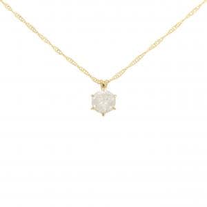 K24YG ダイヤモンド ネックレス 0.836CT