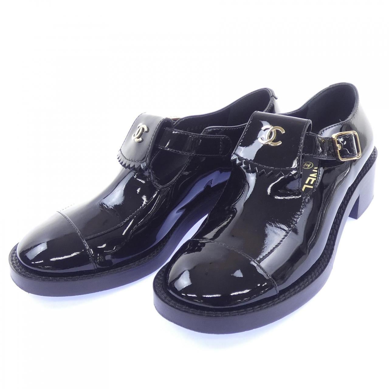 シャネル CHANEL メリージェーン G45203B13910 シューズ