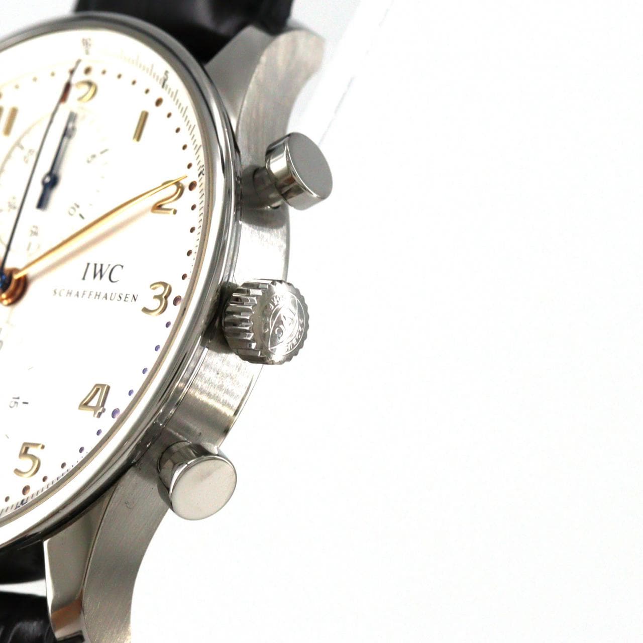 IWC ポルトギーゼクロノグラフ IW371445 SS 自動巻