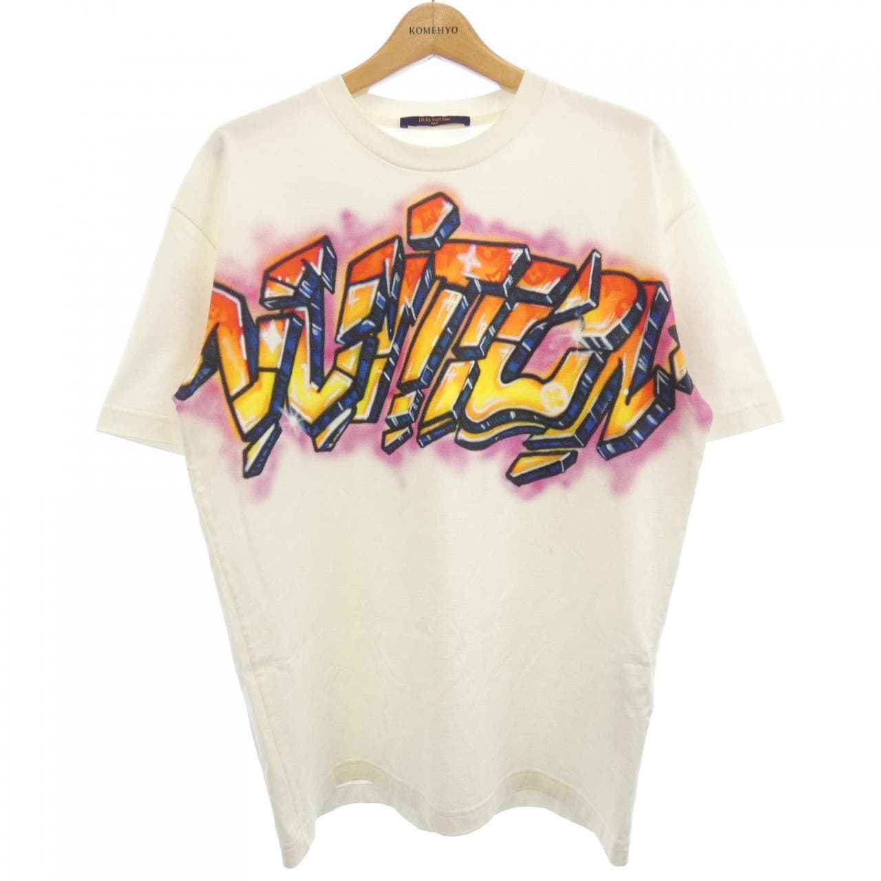 ルイヴィトン LOUIS VUITTON VUITTONグラフィットTシャツ HMY60WDT3 Tシャツ