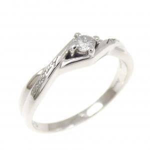 PT900 ダイヤモンド リング 0.10CT