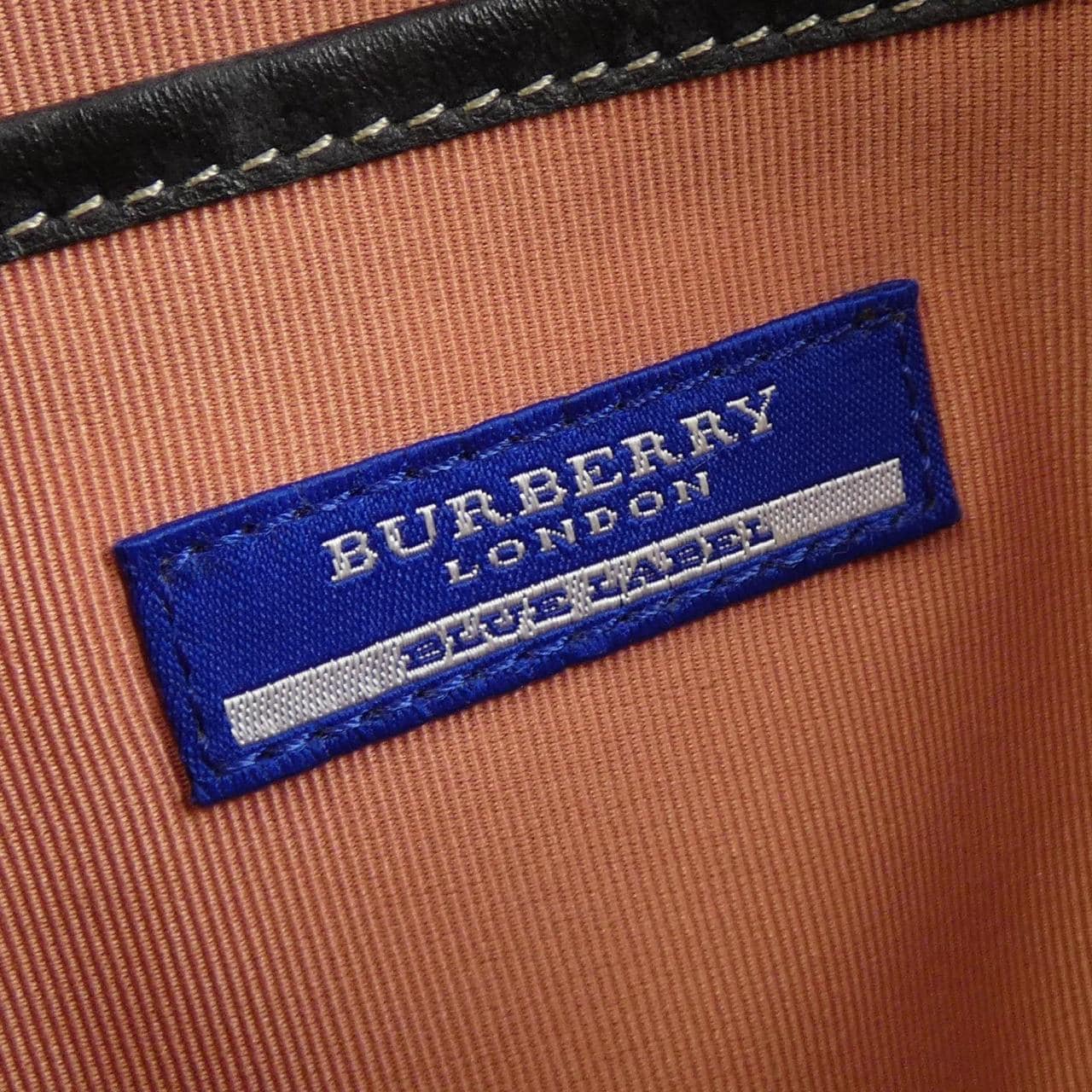 BURBERRY巴宝莉蓝标袋